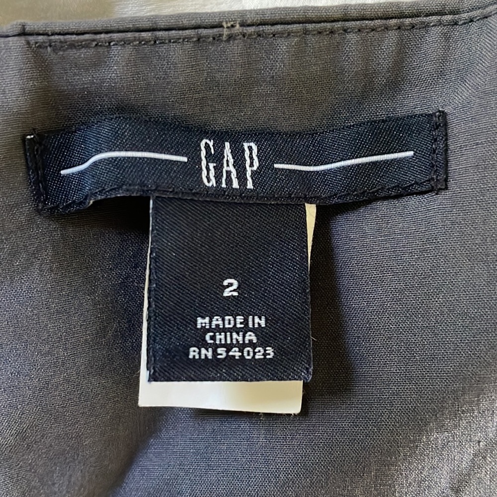 💙 Gap Women's Grey Dress - Picture 6 of 6